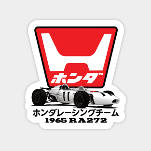 Vintage Racer F1 Sticker